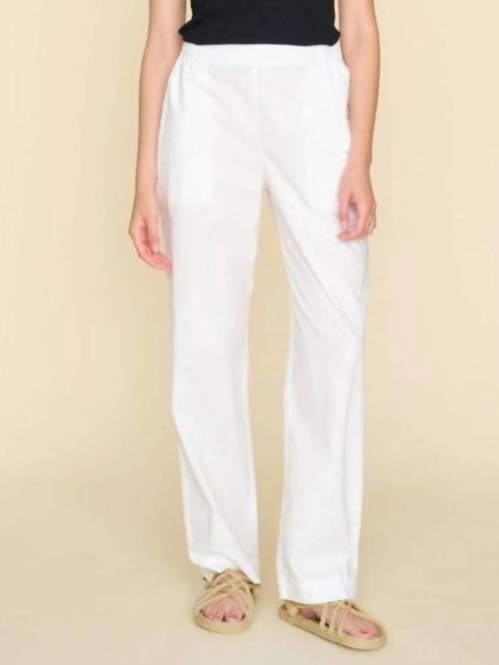 Xirena Demsey Pant Cotton Pull On High Rise Small